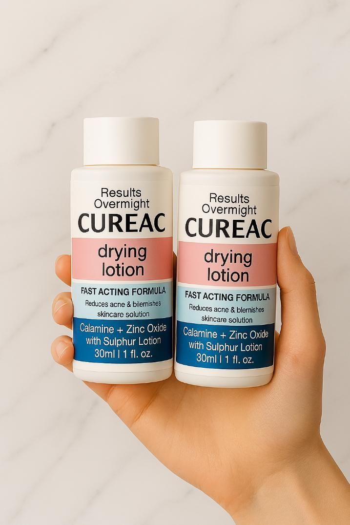 Drying Lotion With Calamine, Zinc Oxide & Sulphur - 30ml Each (Pack of 2)