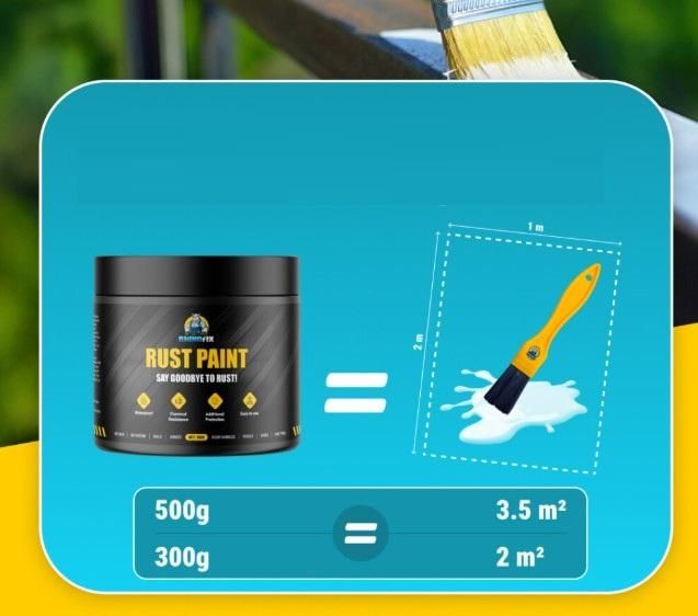 Anti-Corrosion & Anti-Rust Paint 210gm Each (Pack of 1)