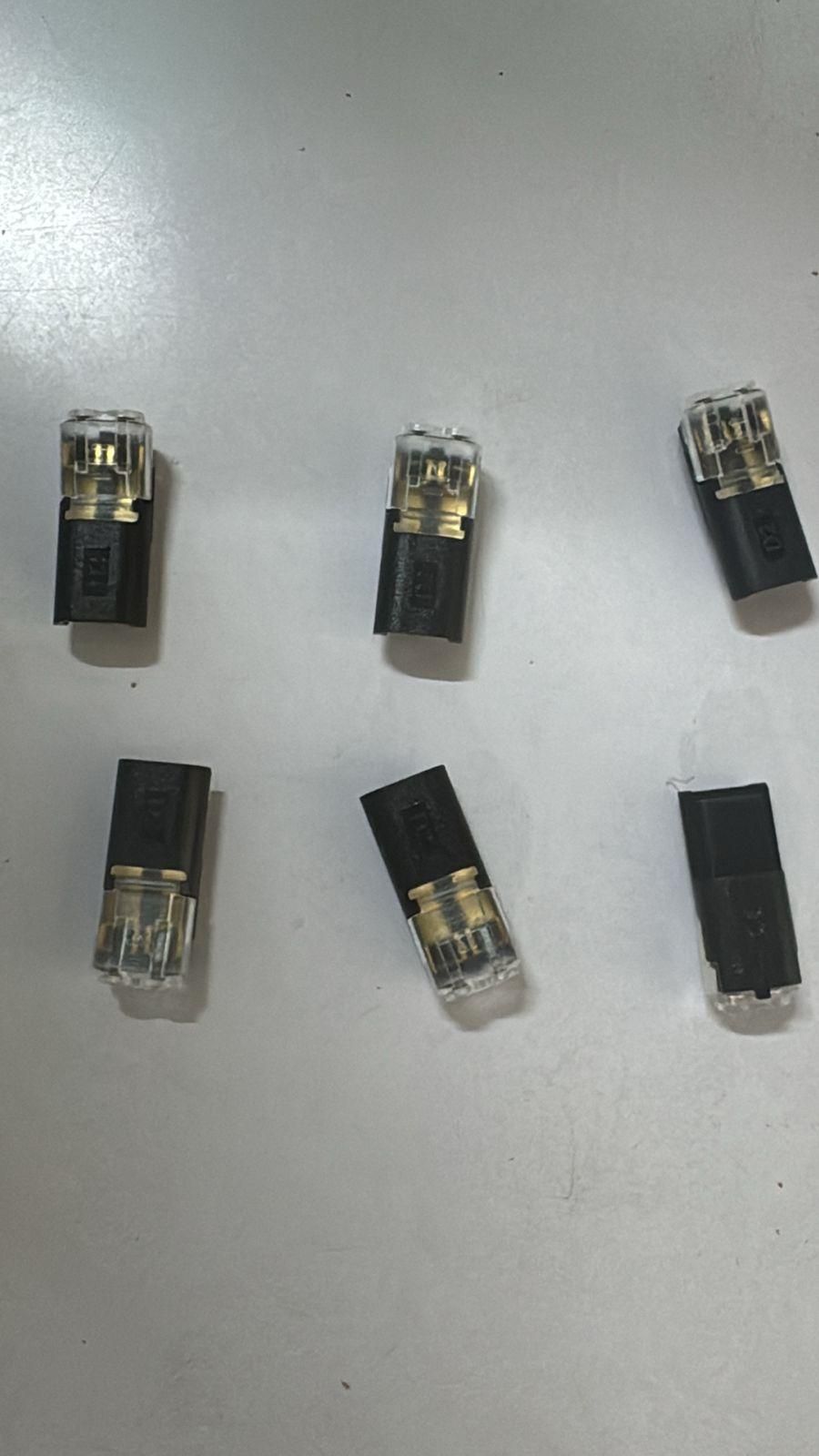 2 Pin Cable Connector (Pack of 5)