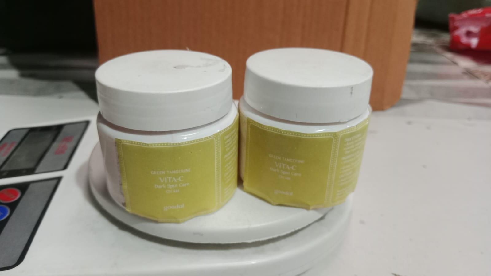 Tangerine Vita C Dark Spot Care Cream 100gm Each (Pack of 2)