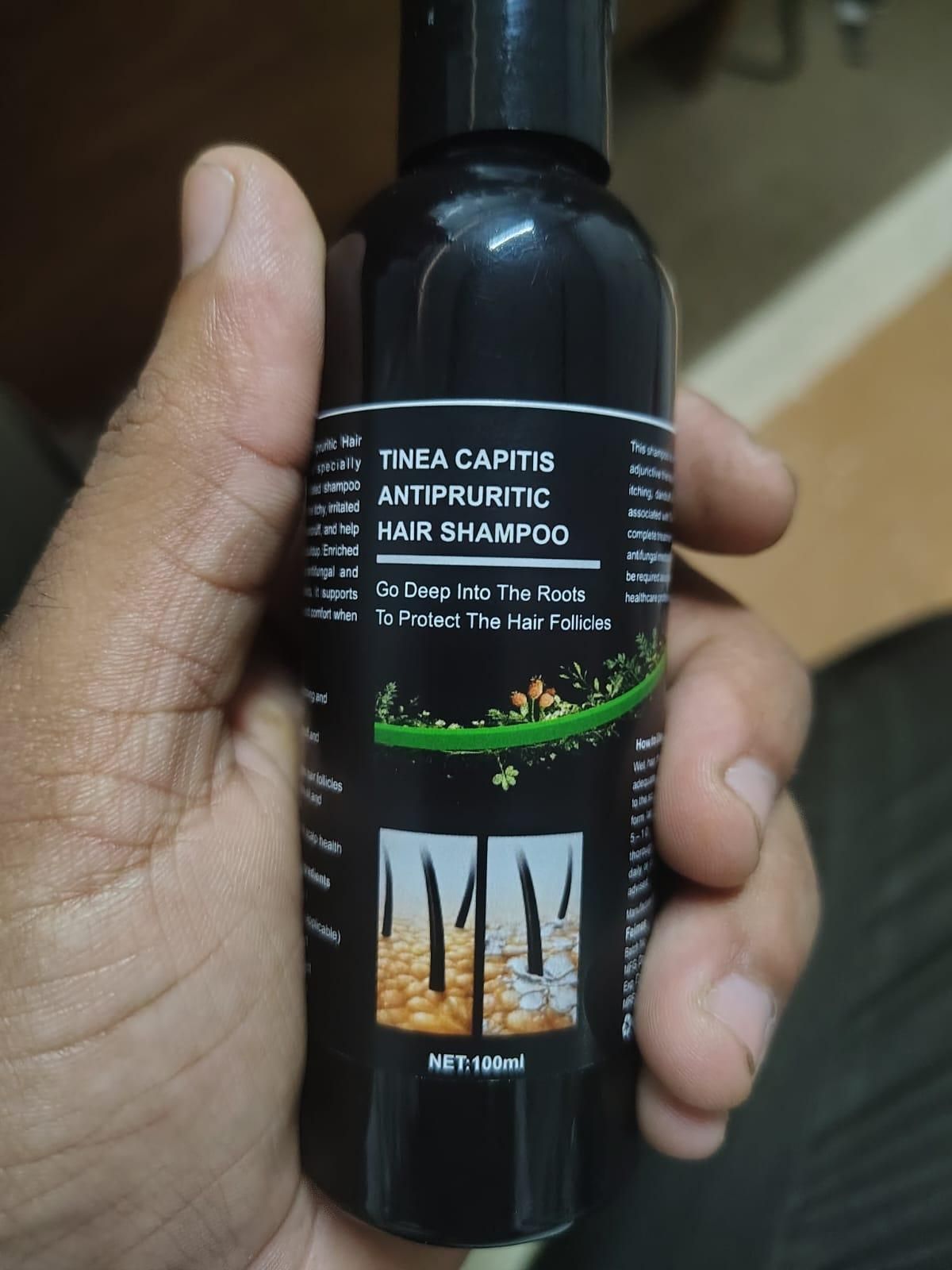 Tinea Capitis Antipruritic Hair Shampoo 100ml Each (Pack of 2)