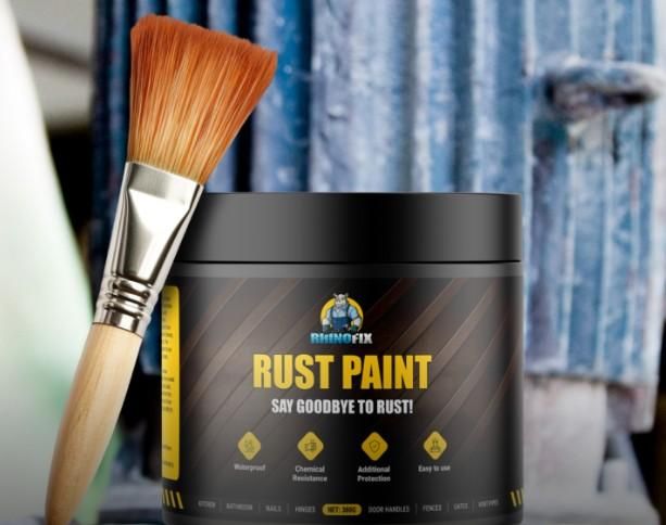 Anti-Corrosion & Anti-Rust Paint 210gm Each (Pack of 1)