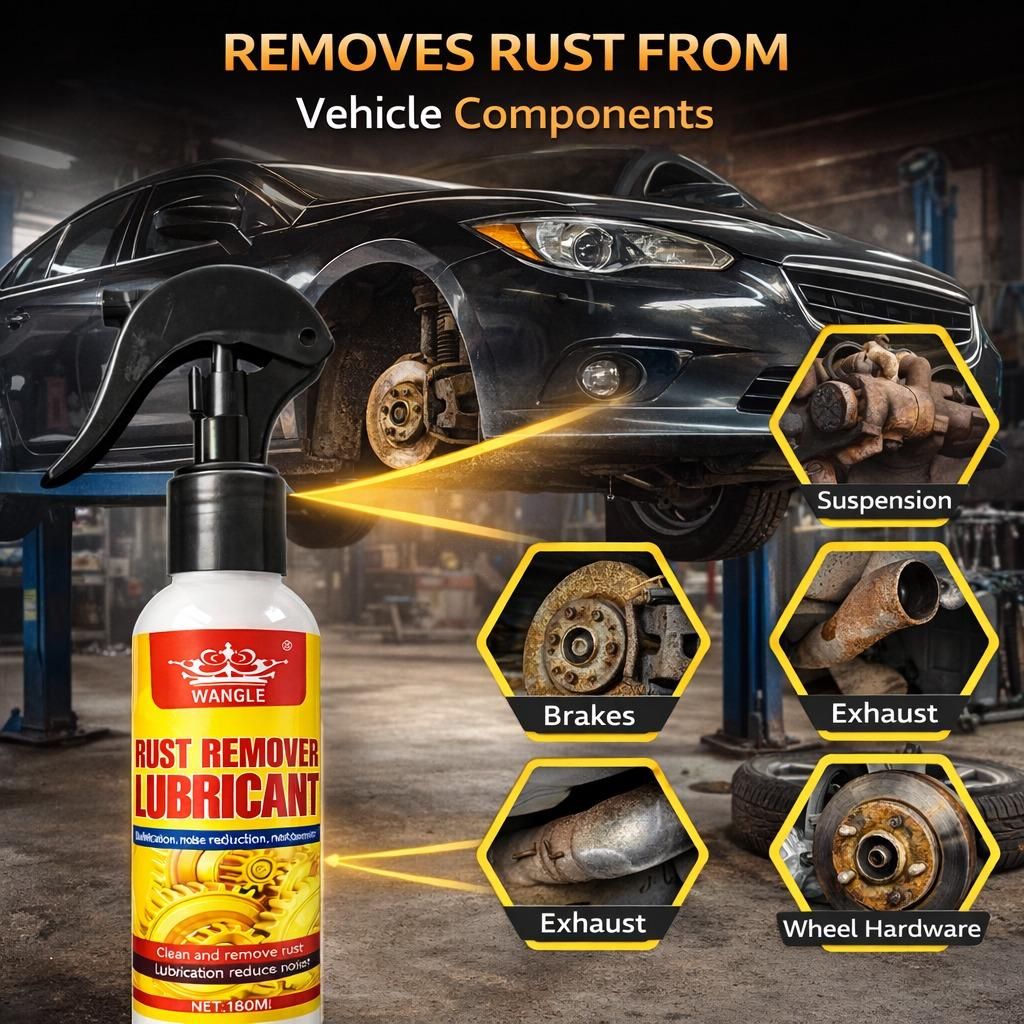 Rust Remover Lubricant 180 ml (Pack of 1 )