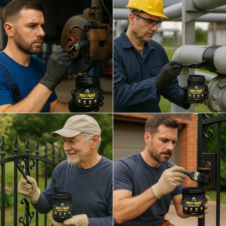 Anti-Corrosion & Anti-Rust Paint 210gm Each (Pack of 1)