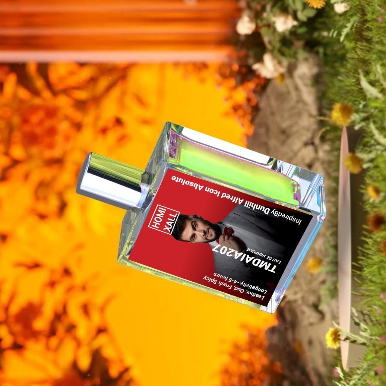 Homi Xall Eau de Parfum with Exotic Blends 50ml (Pack of 1)