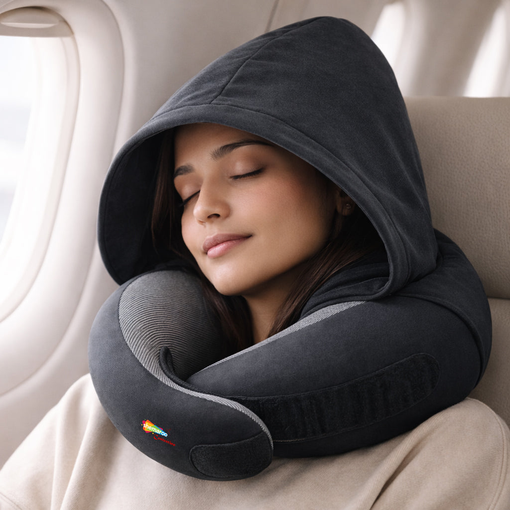 Bigsmall Nap Ninja Neck Pillow