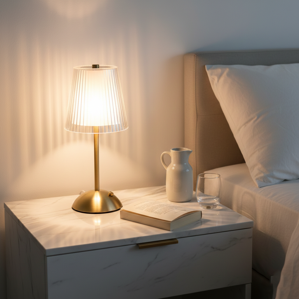 NovaTouch Portable LED Table Lamp