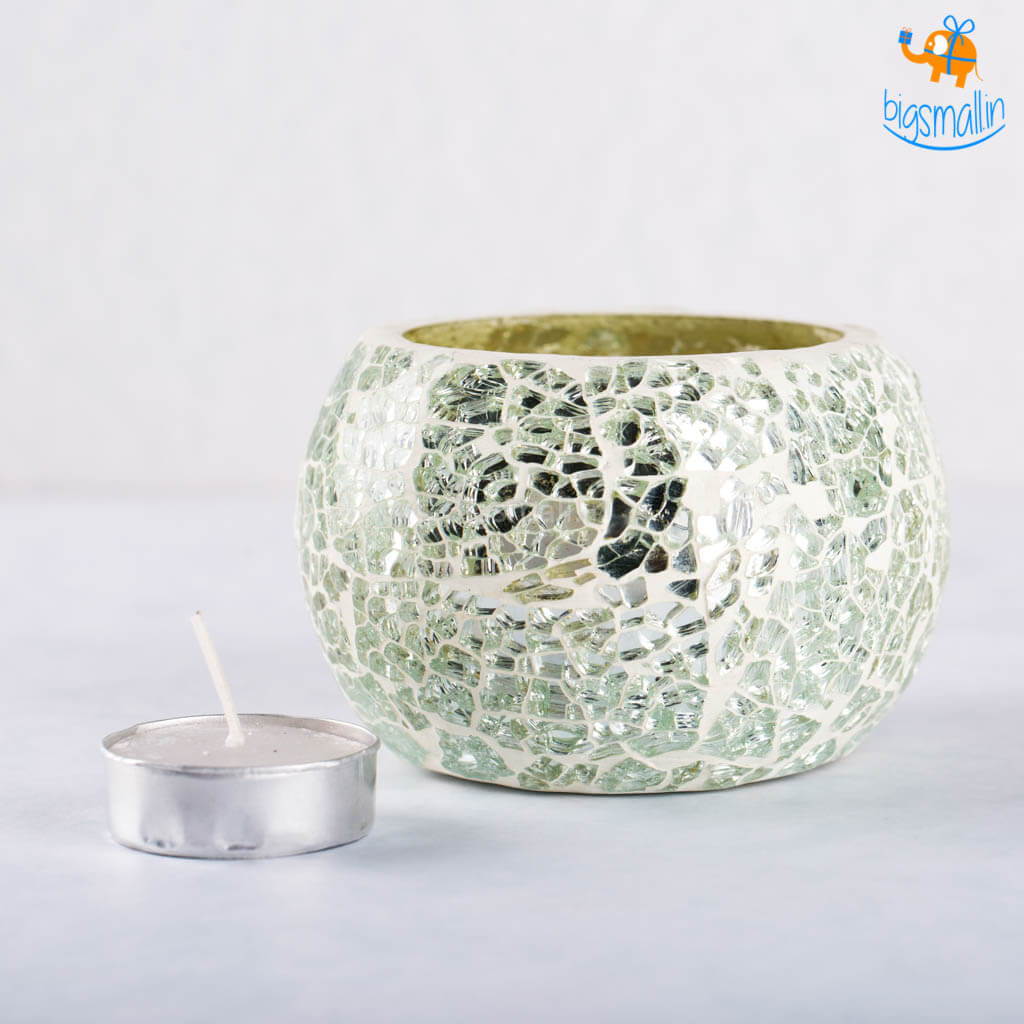 Mosaic Candle Holder - Set of 2