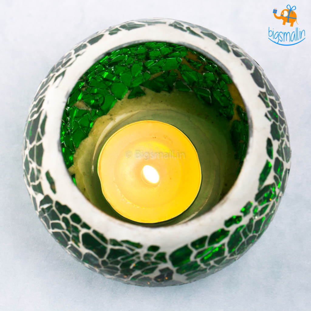 Mosaic Candle Holder - Set of 2
