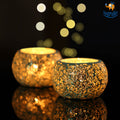 Mosaic Candle Holder - Set of 2