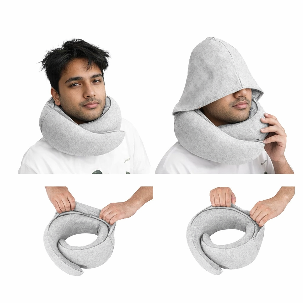 Bigsmall Nap Ninja Neck Pillow