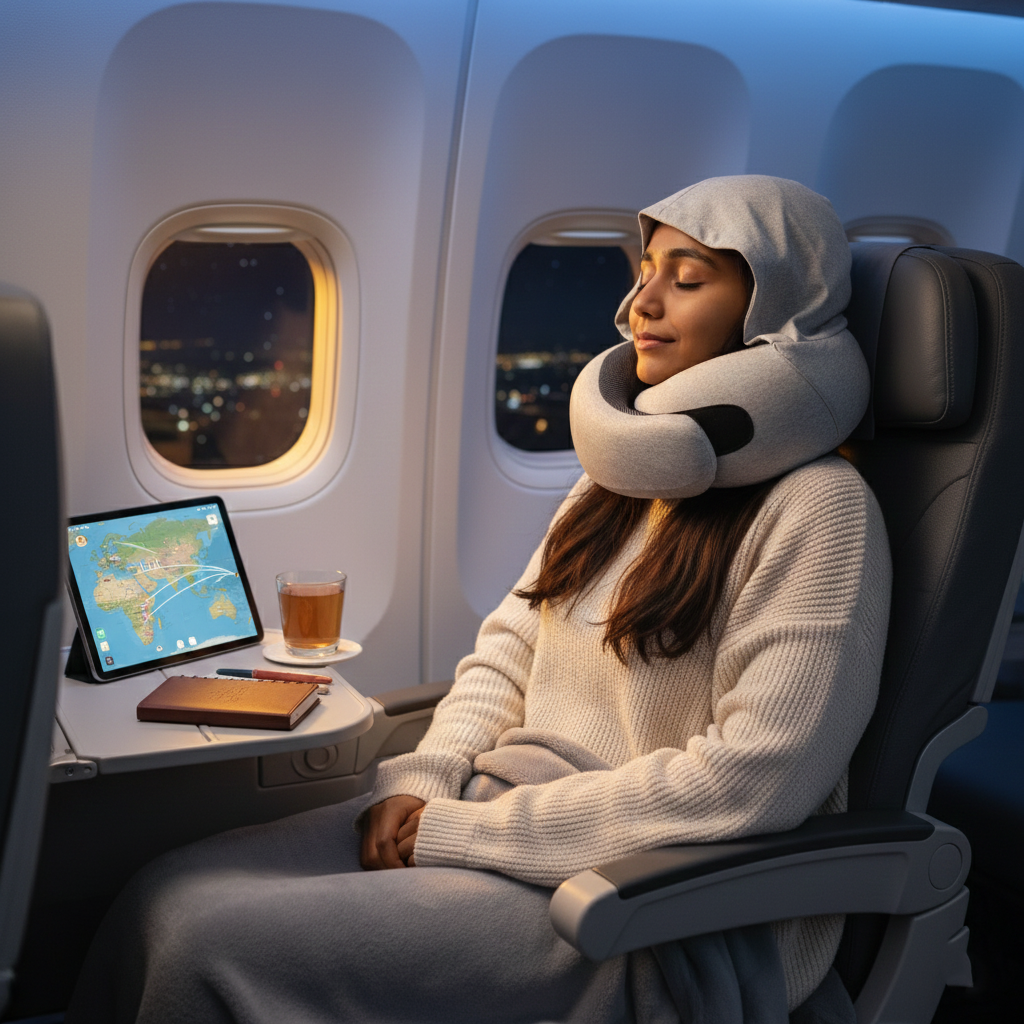 Bigsmall Nap Ninja Neck Pillow
